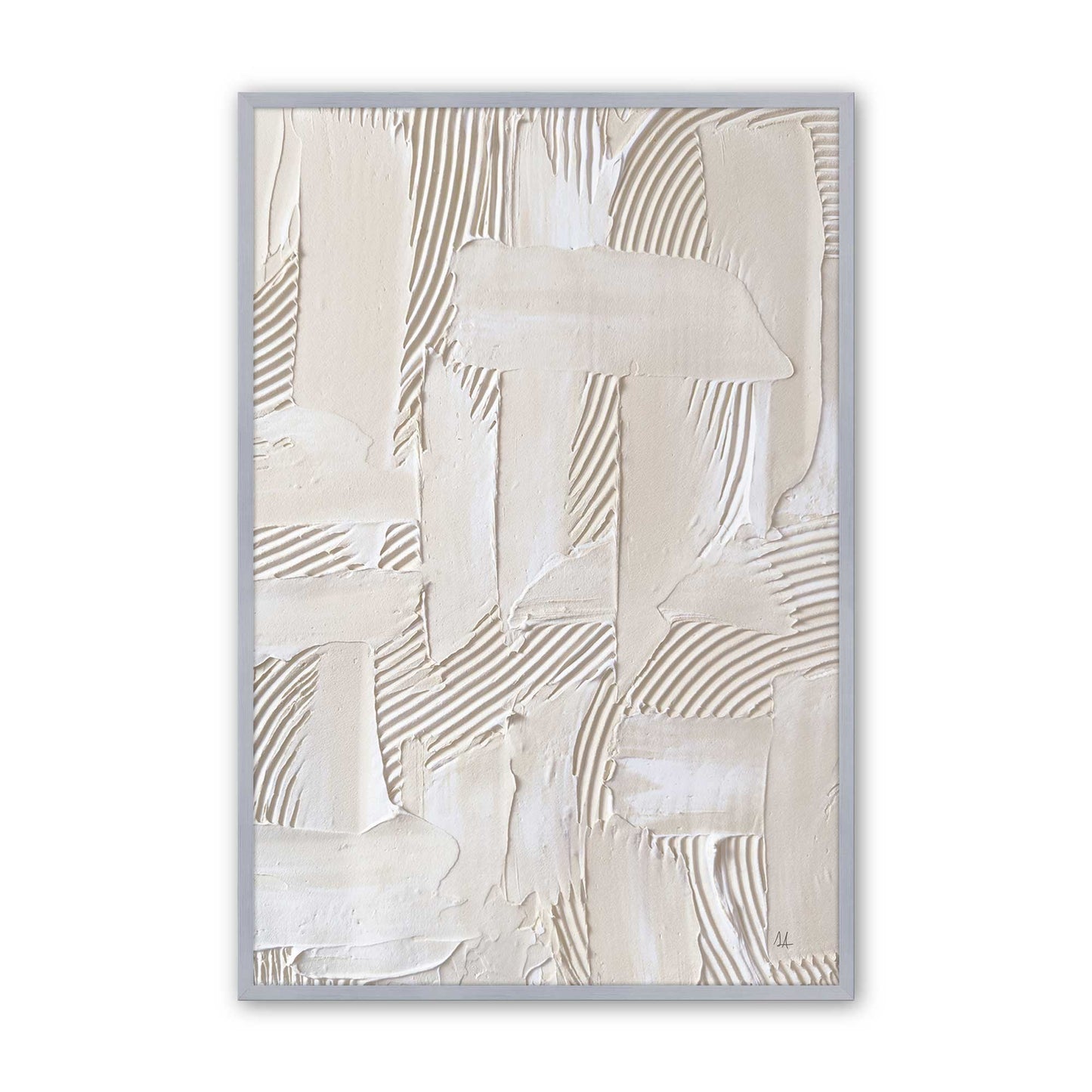 Drift Lines Art Print, Set of 4