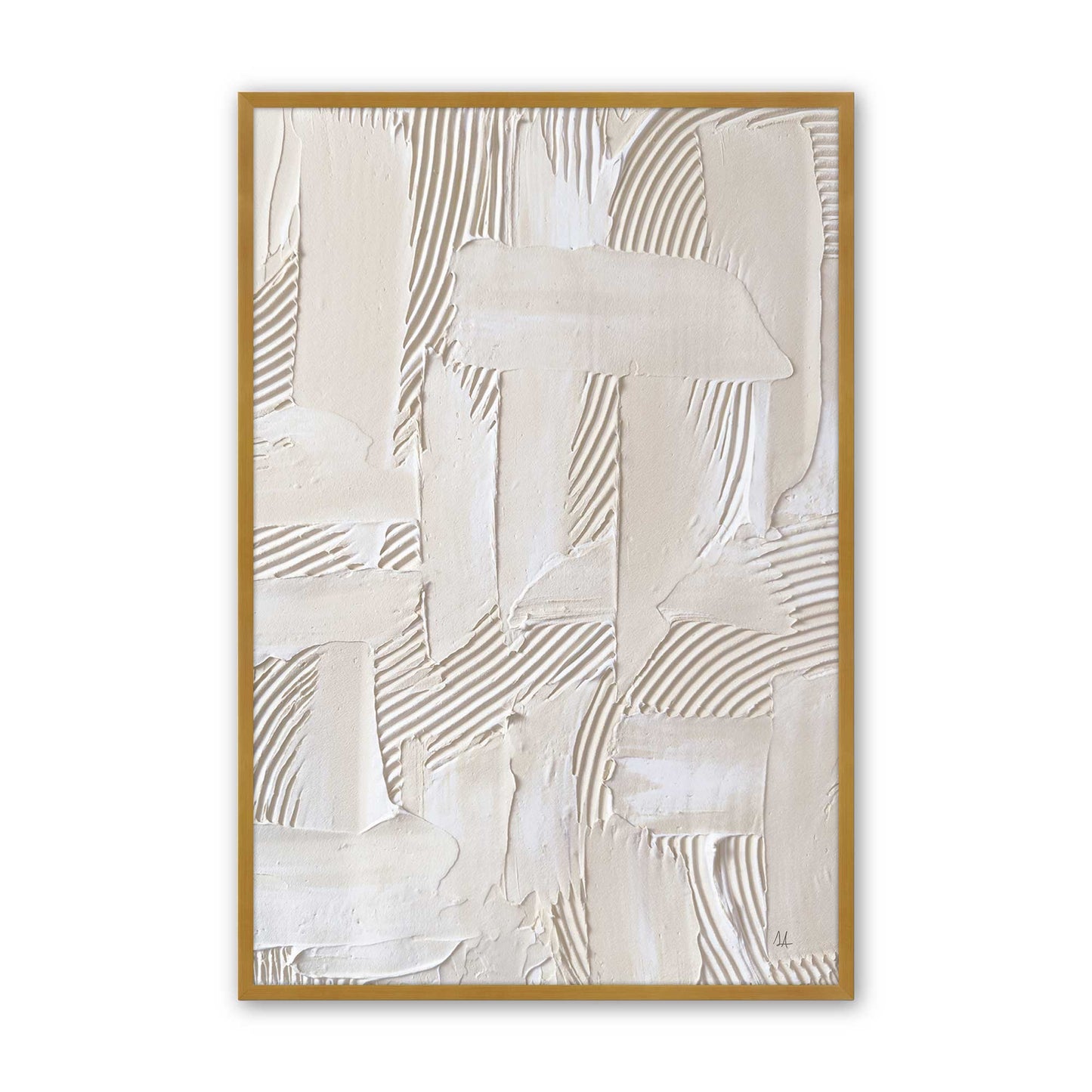 Drift Lines Art Print, Set of 4