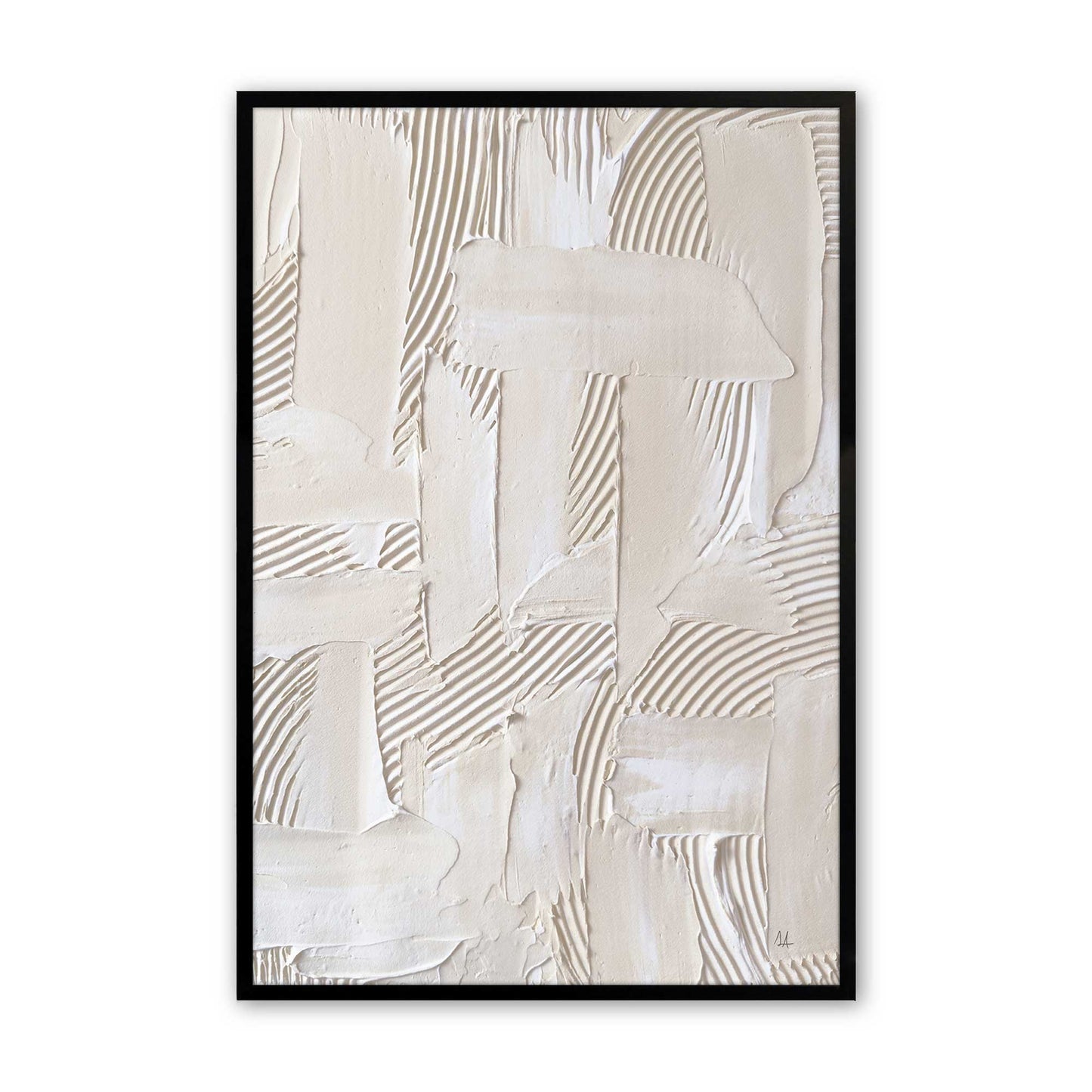 Drift Lines Art Print, Set of 4