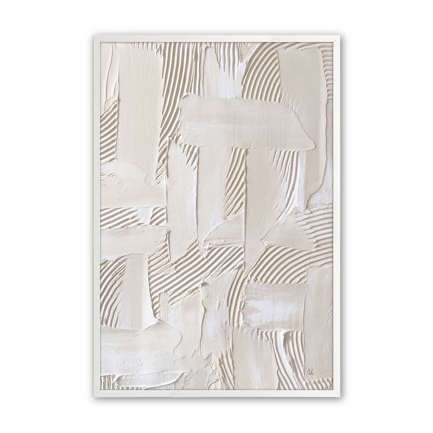 Drift Lines Art Print, Set of 4