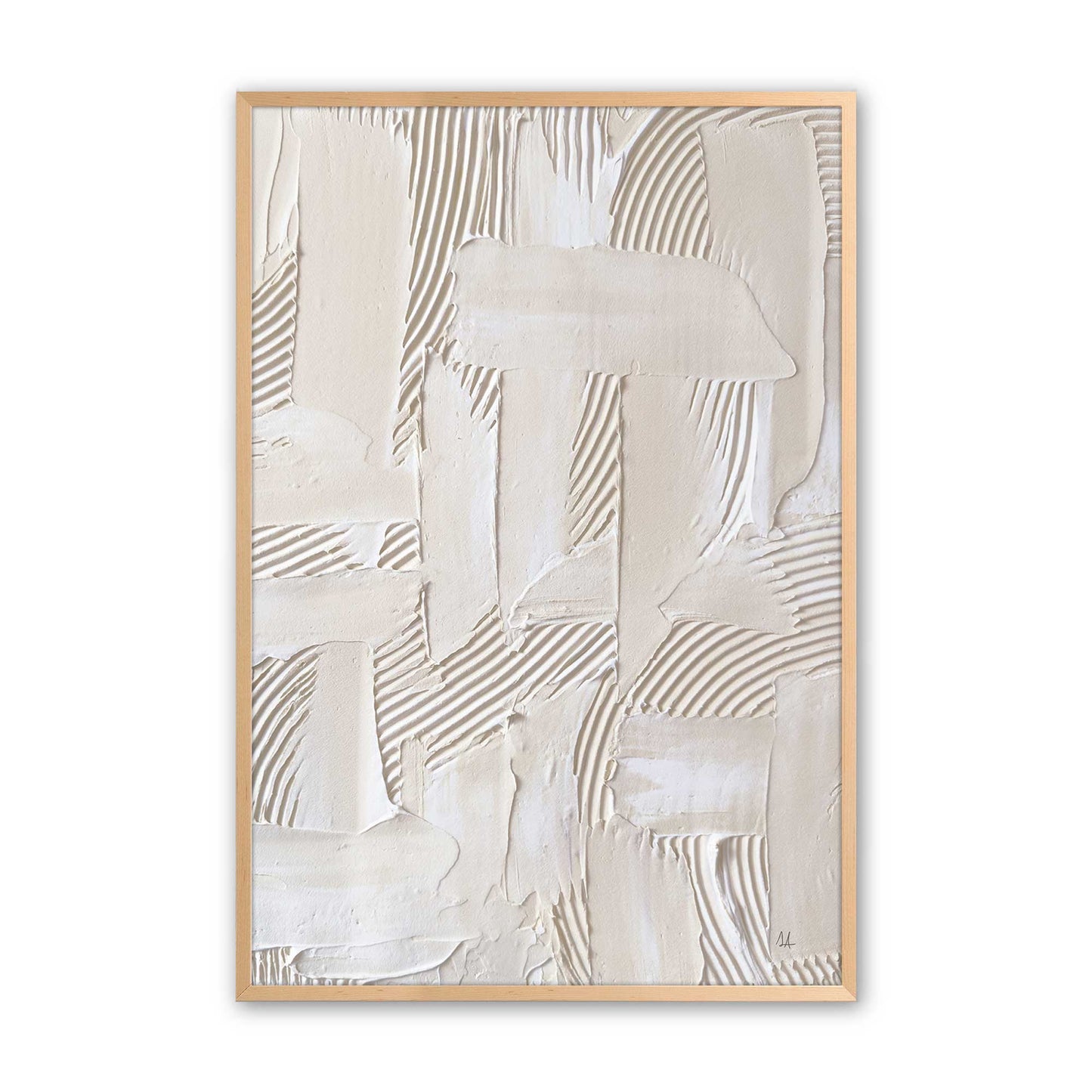Drift Lines Art Print, Set of 4
