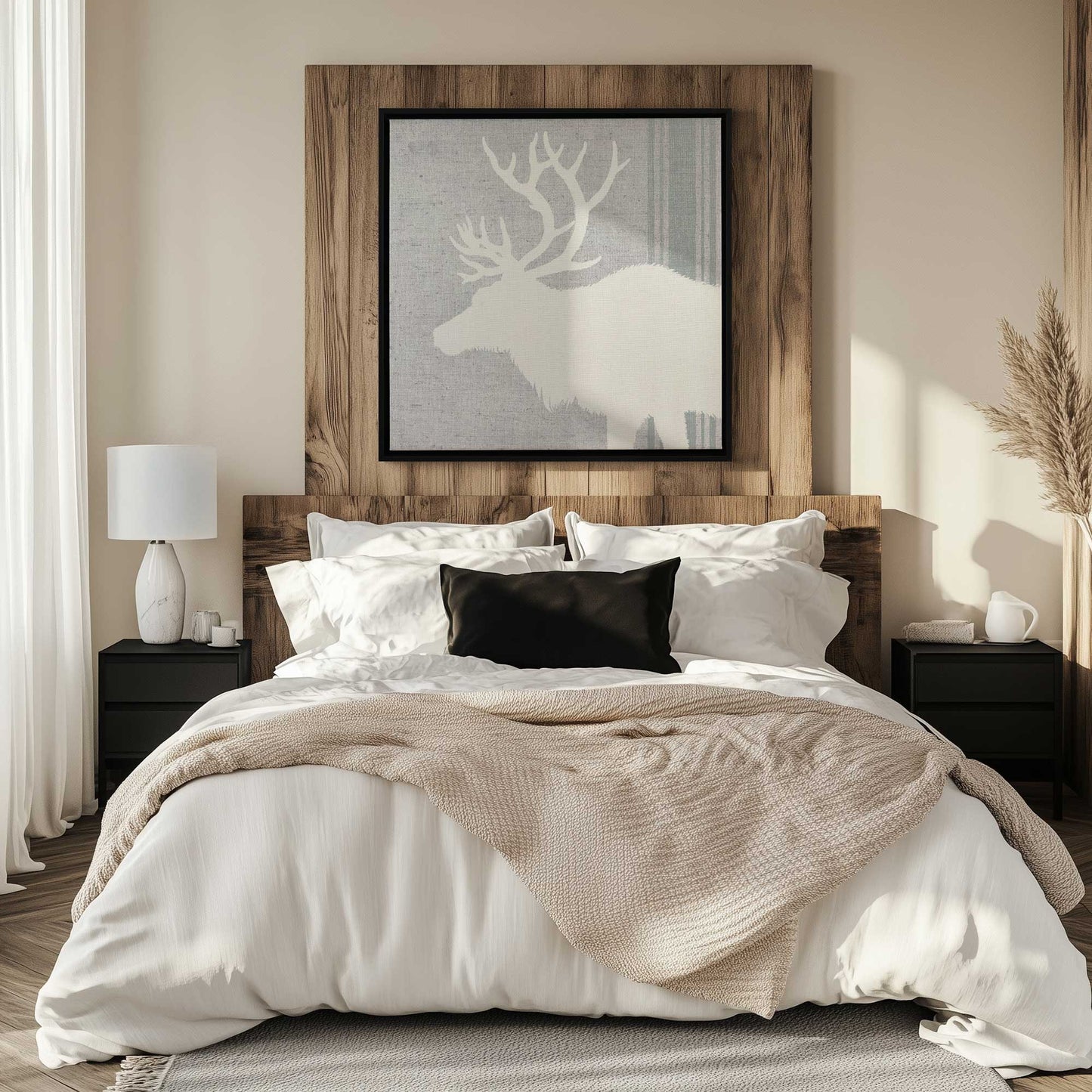 Picture of art in a room