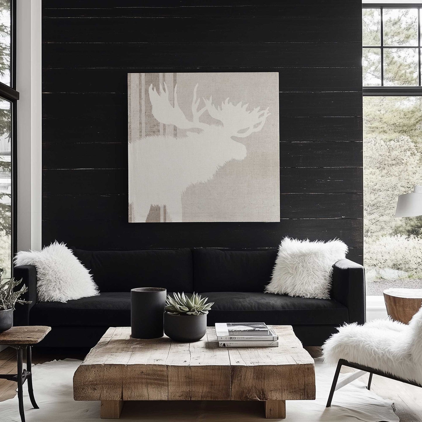 Picture of art in a room