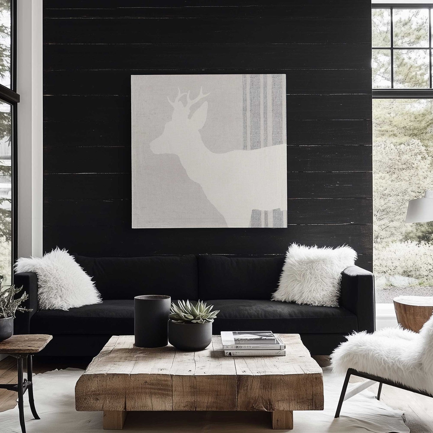 Picture of art in a room