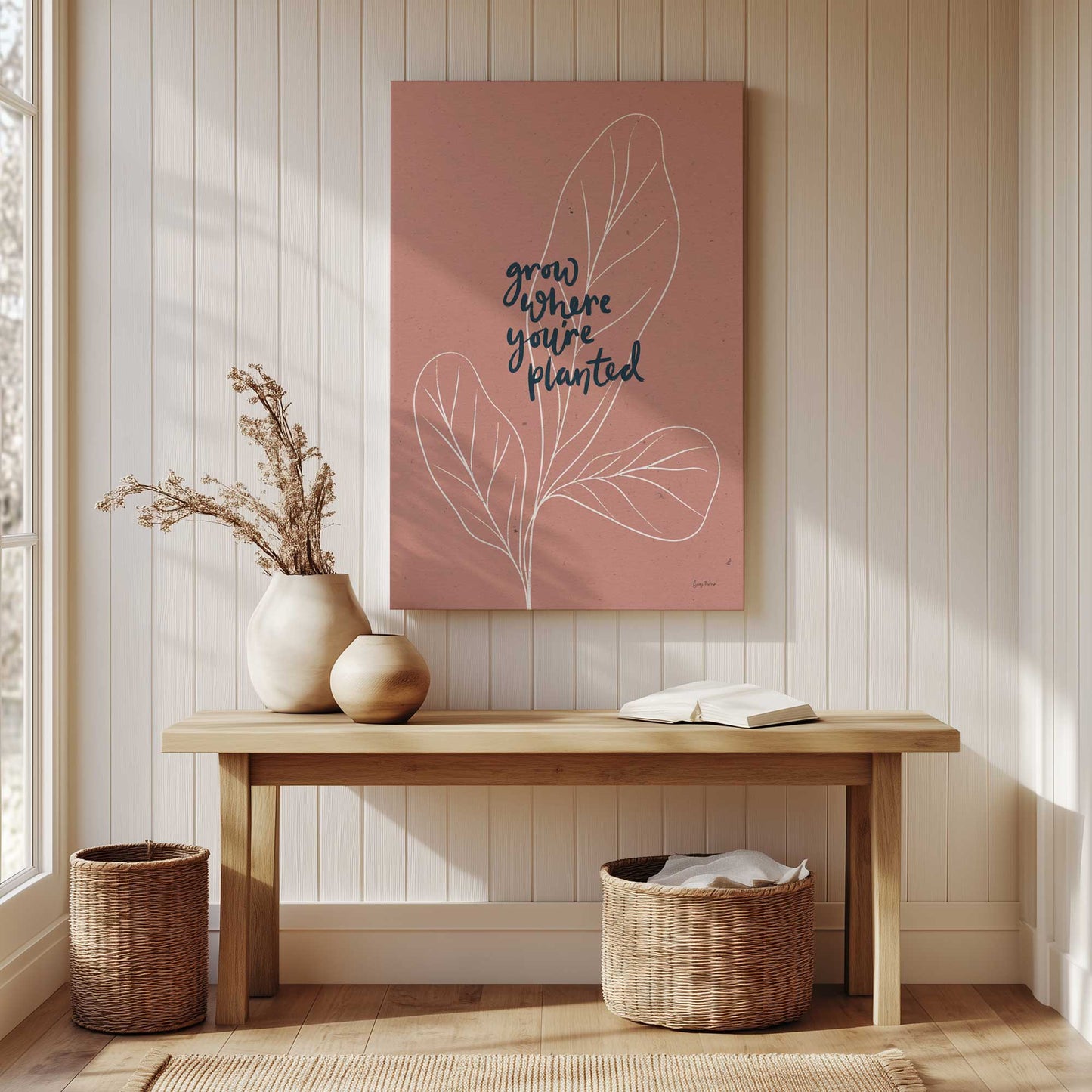 Picture of art in a room