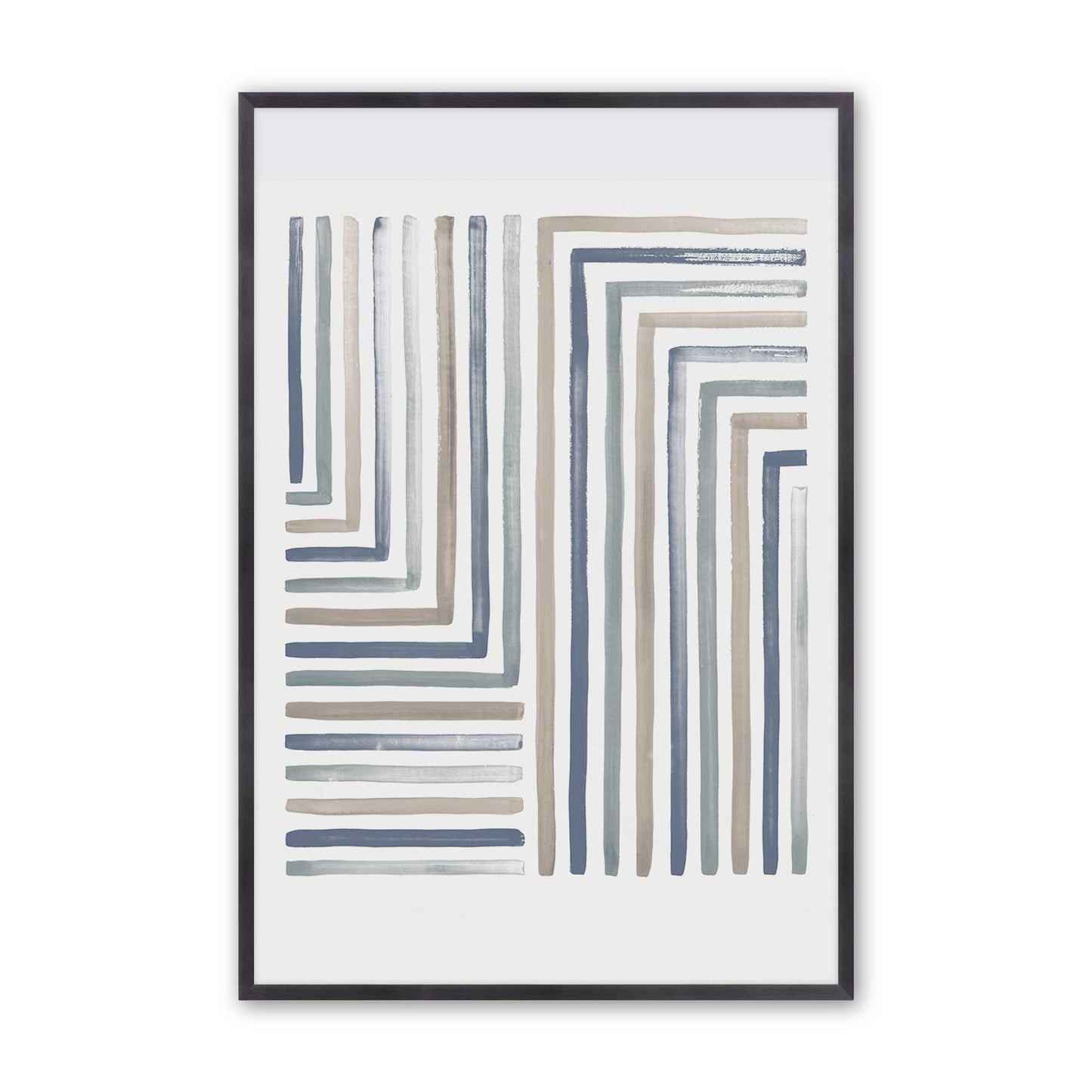 Linear Visions Set of 4 Art Prints