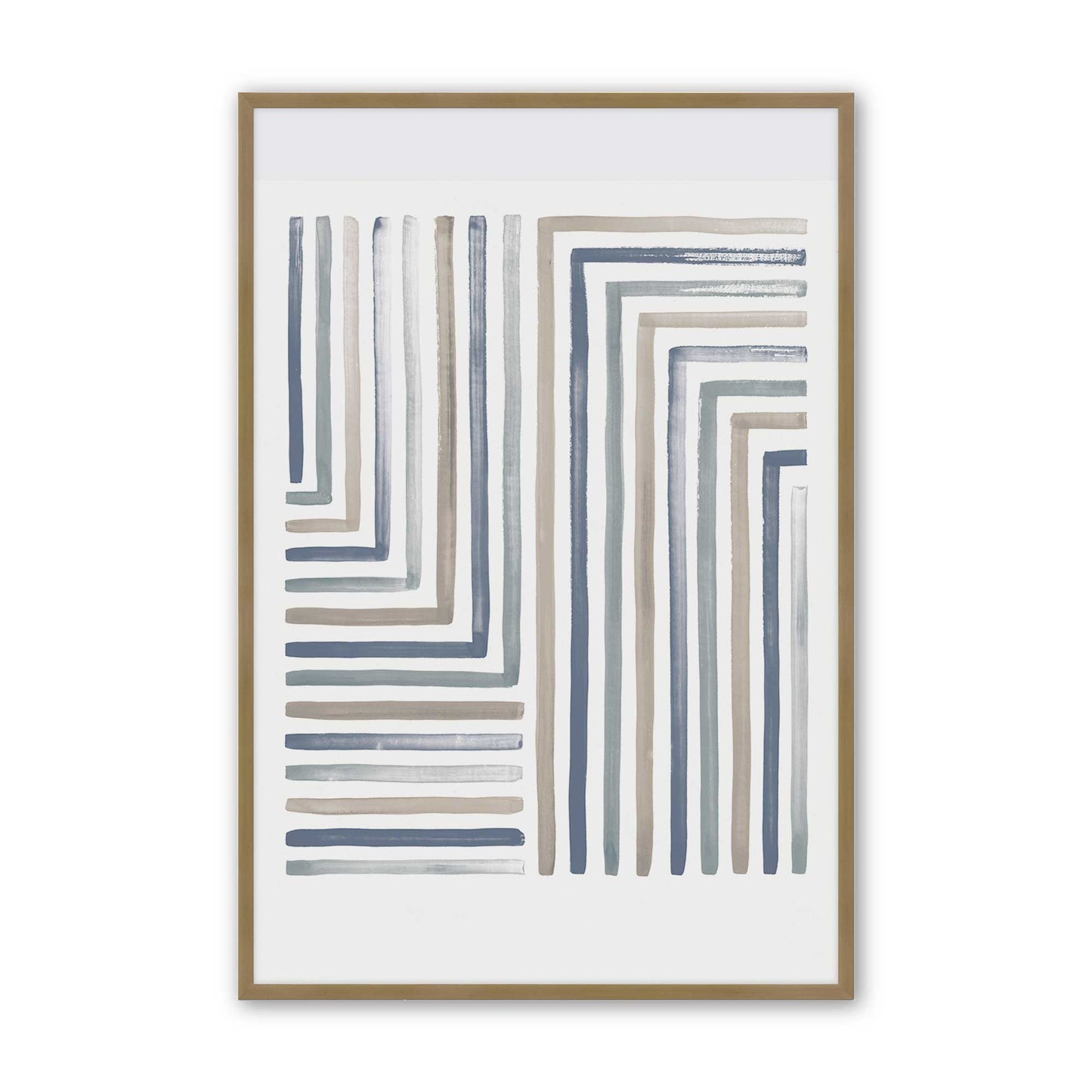 Linear Visions Set of 4 Art Prints