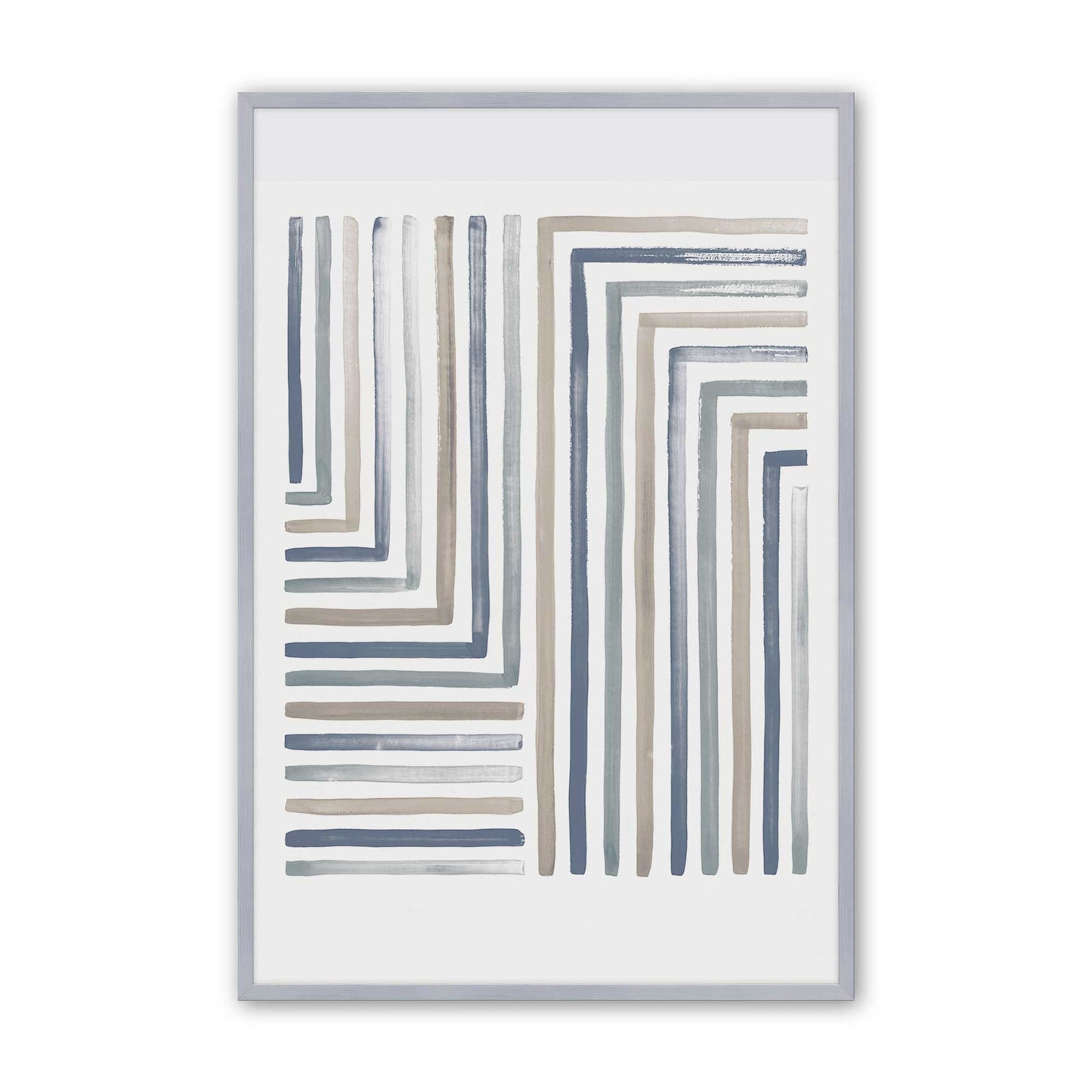 Linear Visions Set of 4 Art Prints
