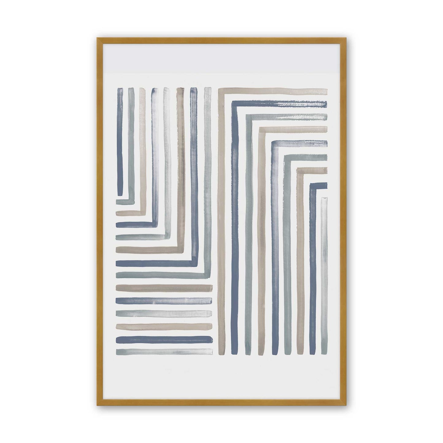 Linear Visions Set of 4 Art Prints