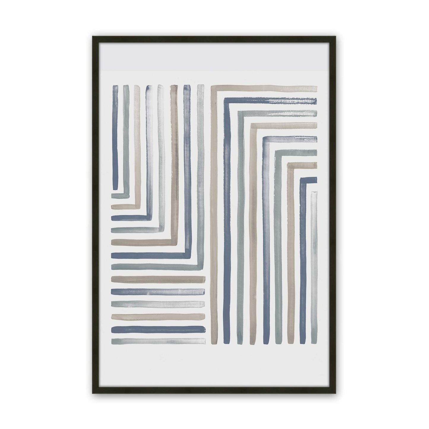 Linear Visions Set of 4 Art Prints