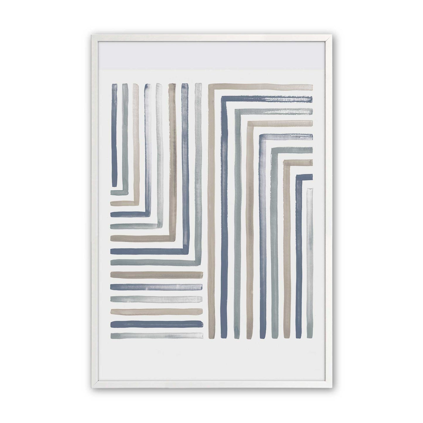 Linear Visions Set of 4 Art Prints