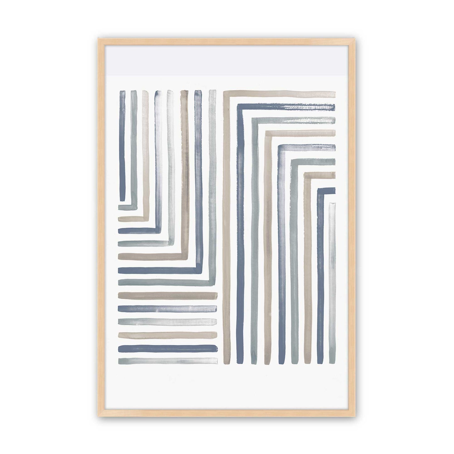 Linear Visions Set of 4 Art Prints