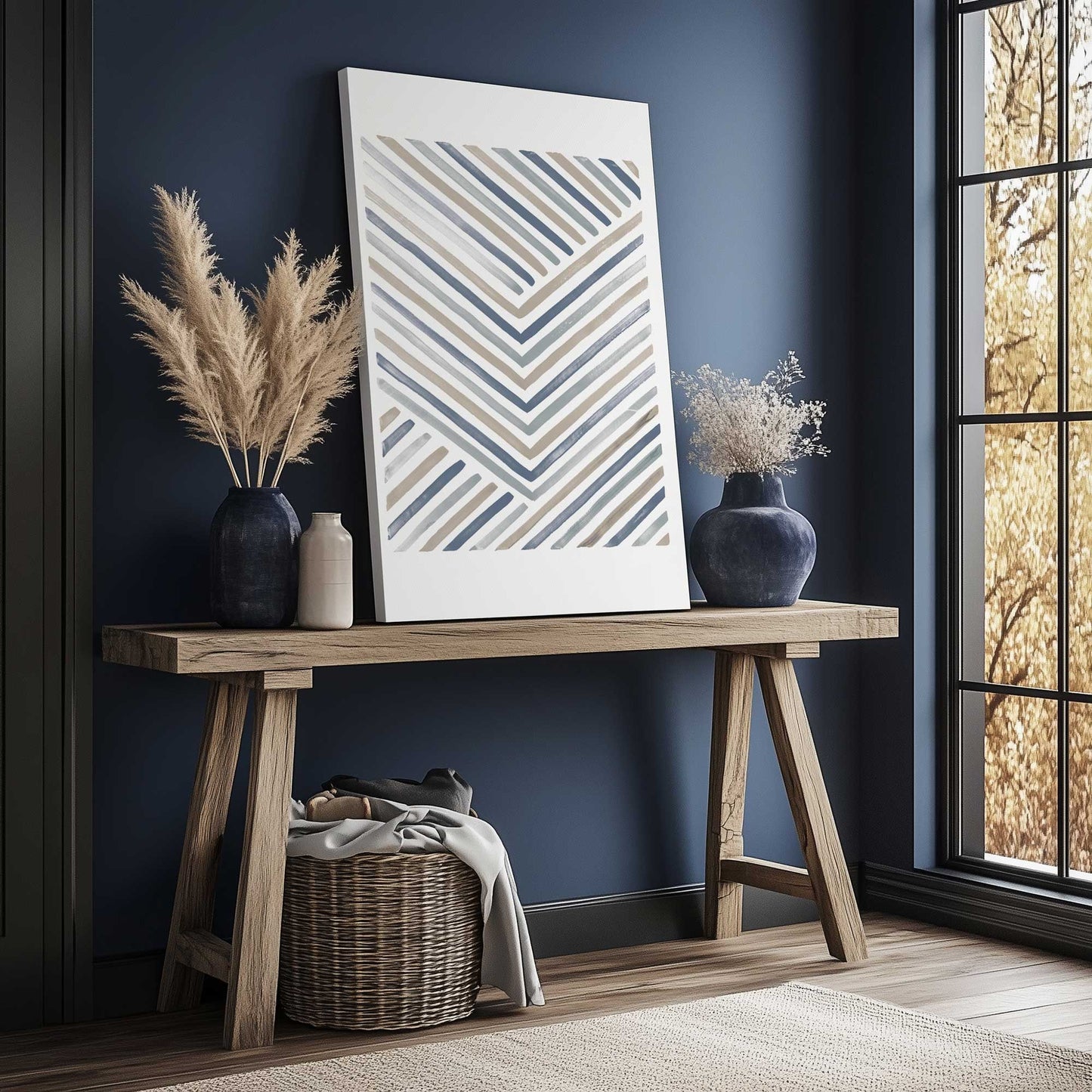 Picture of art in a room