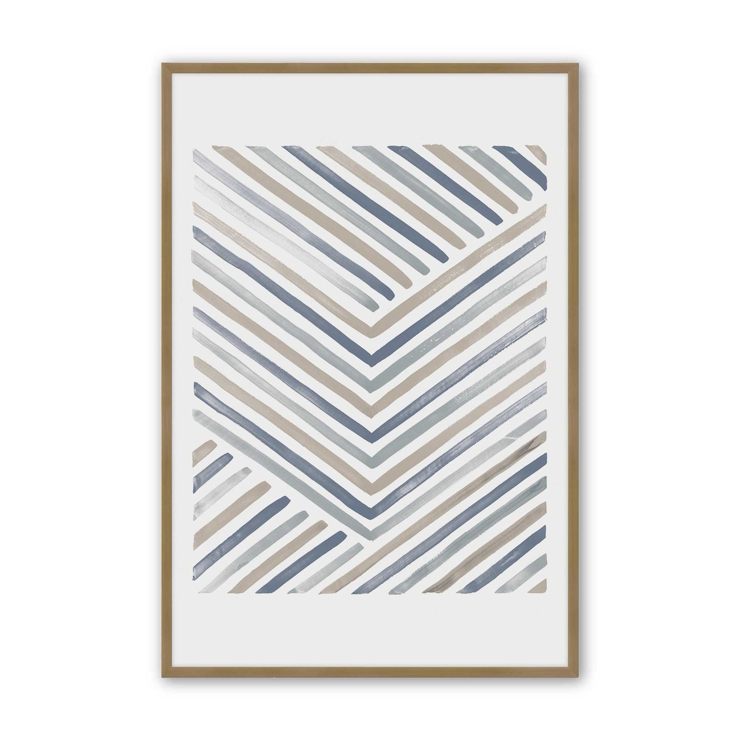 Linear Visions Set of 4 Art Prints