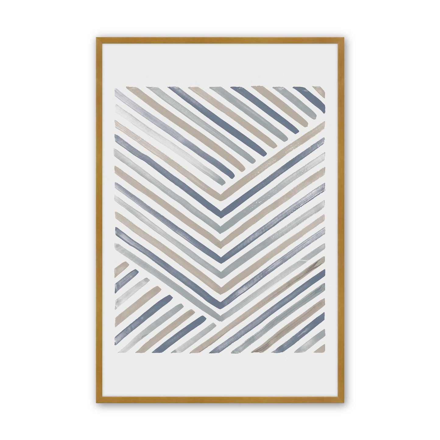 Linear Visions Set of 4 Art Prints