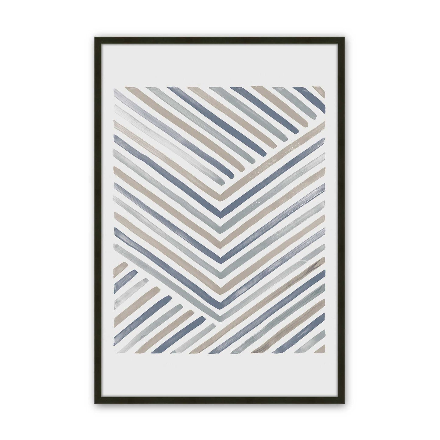 Linear Visions Set of 4 Art Prints
