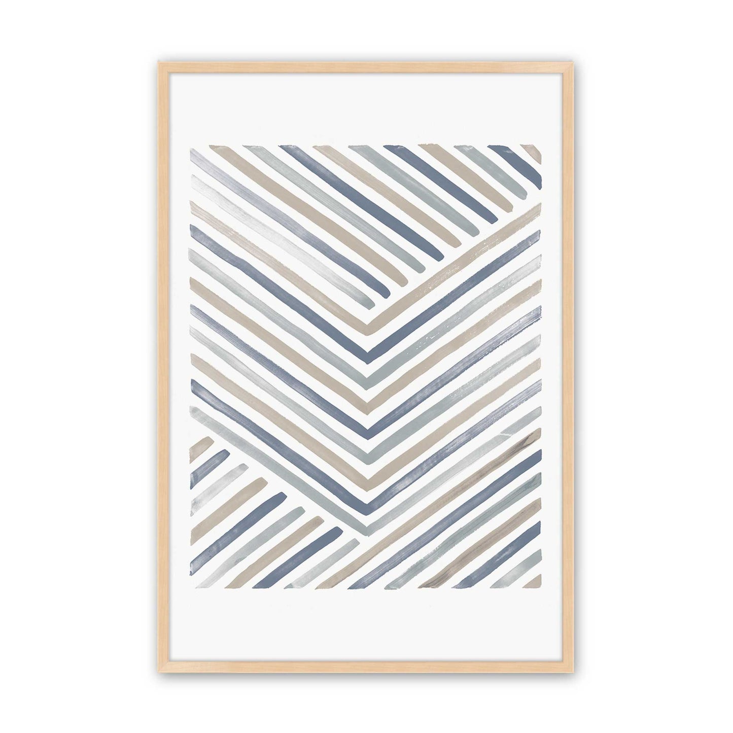 Linear Visions Set of 4 Art Prints