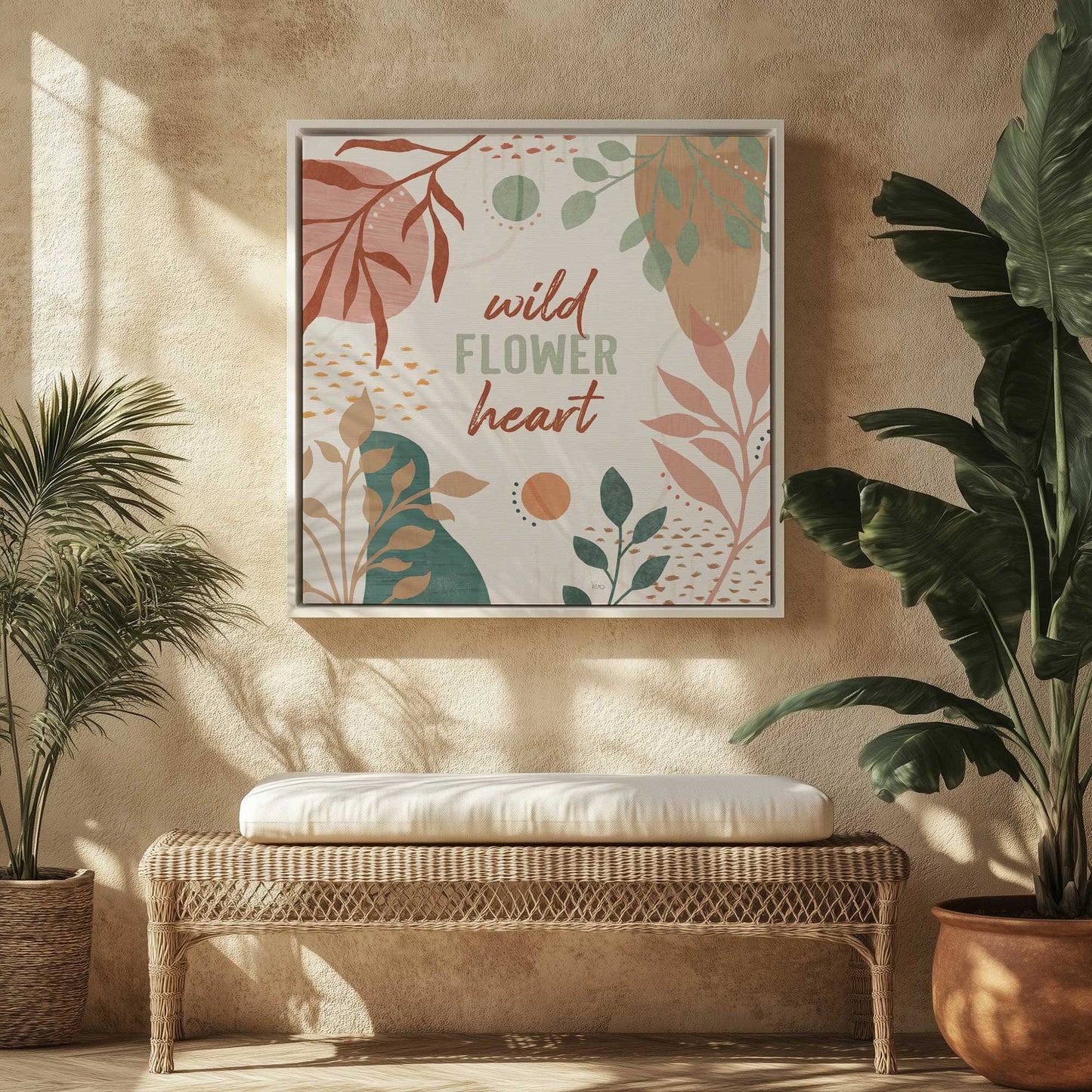 Picture of art in a room