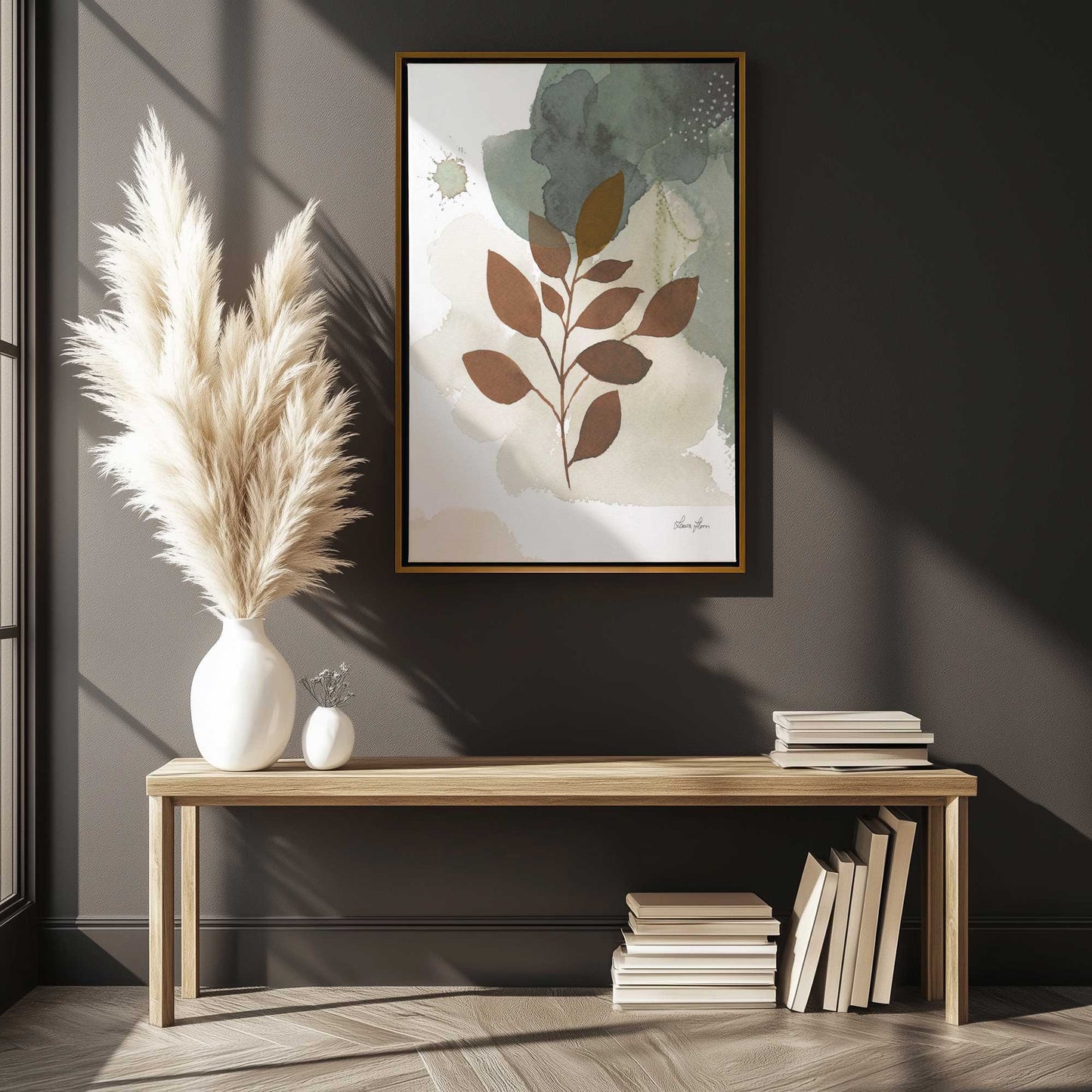 Picture of art in a room