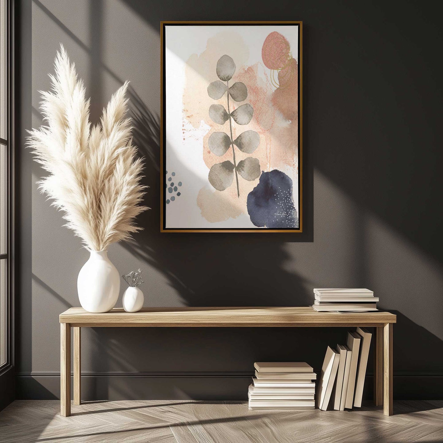 Picture of art in a room
