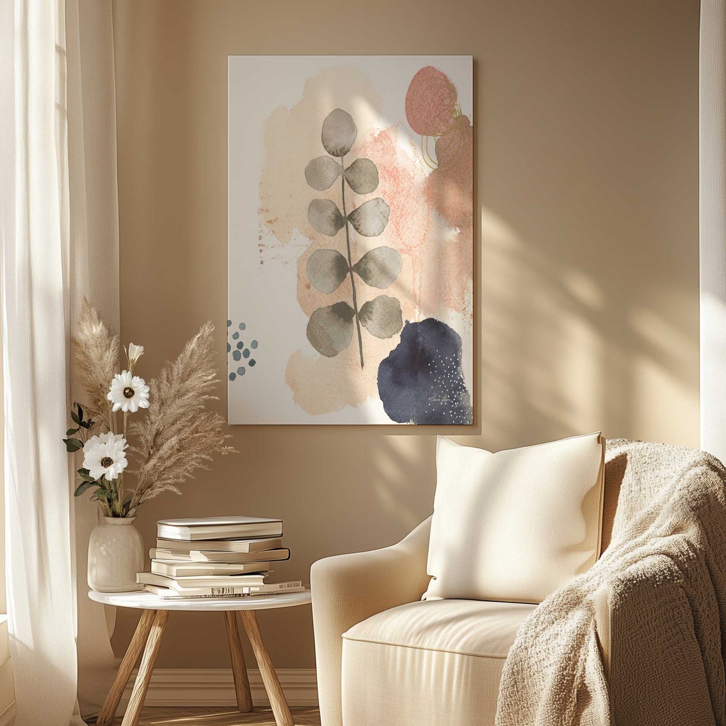 Picture of art in a room
