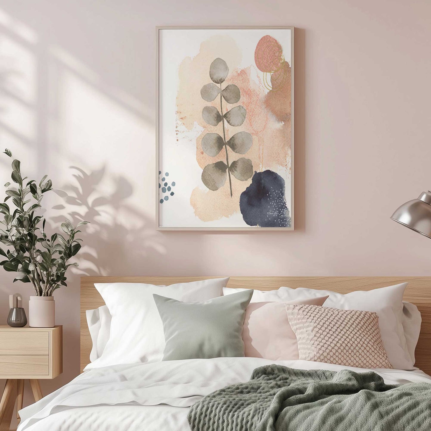 Picture of art in a room