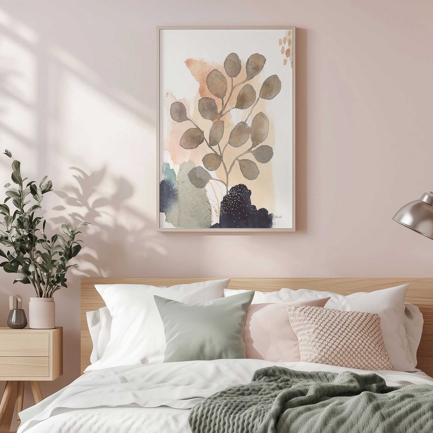 Picture of art in a room