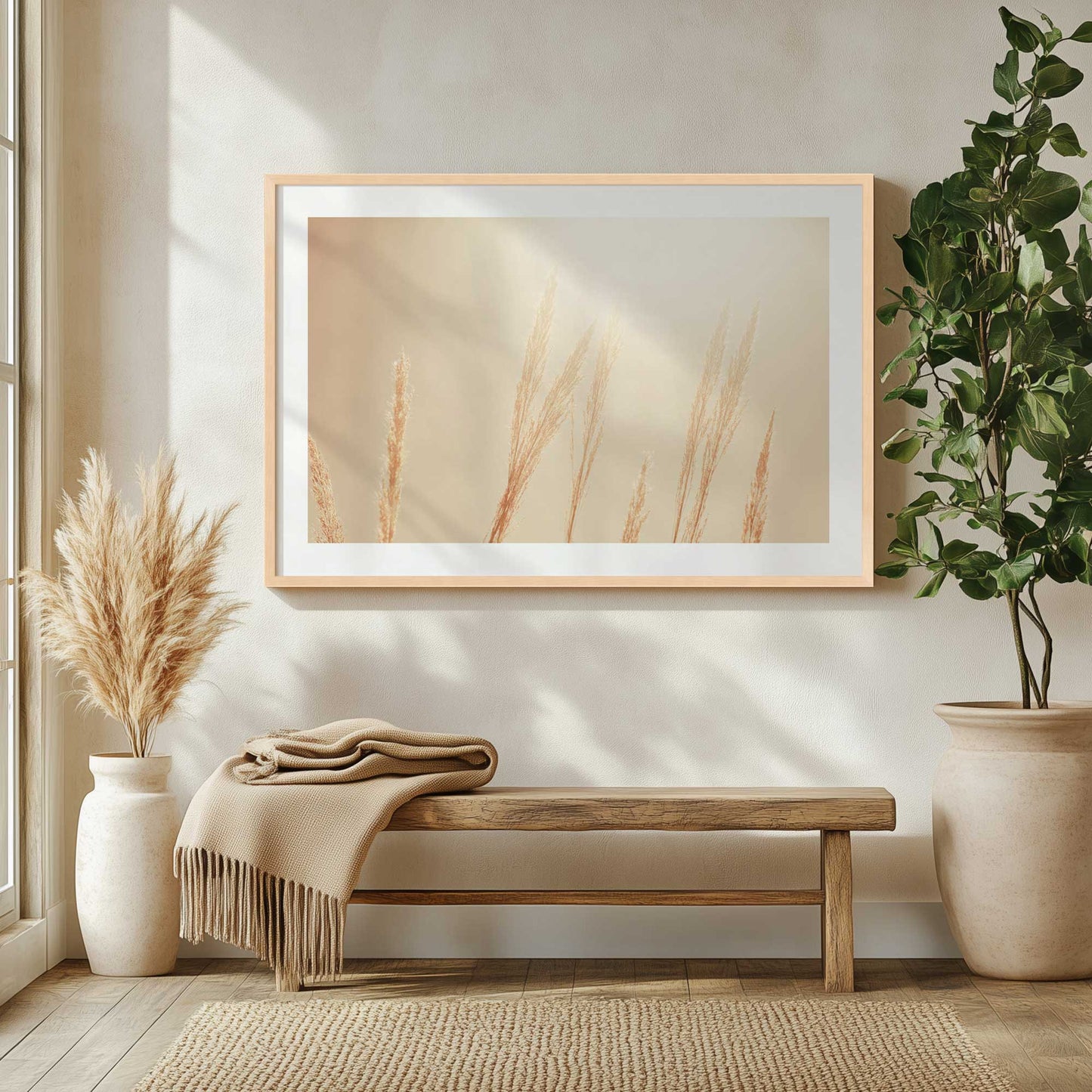 Picture of art in a room