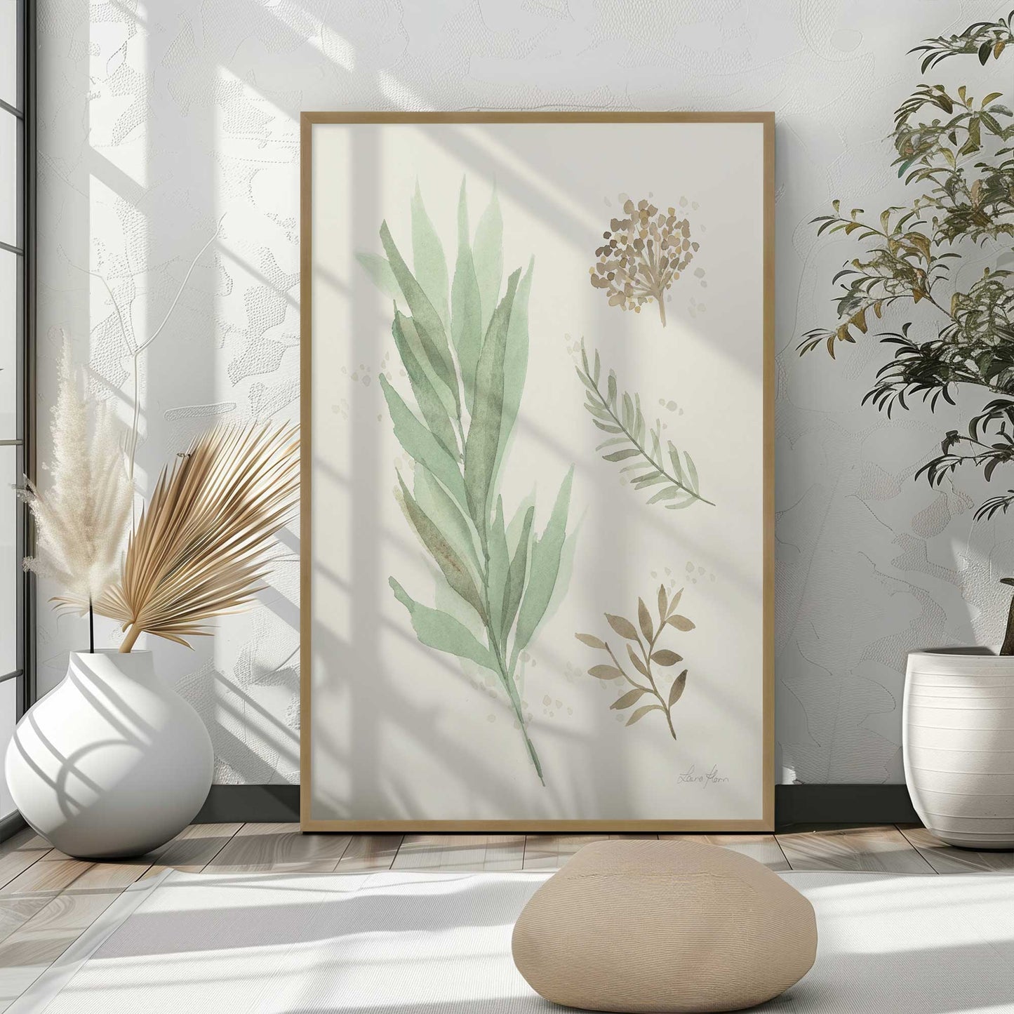 Picture of art in a room