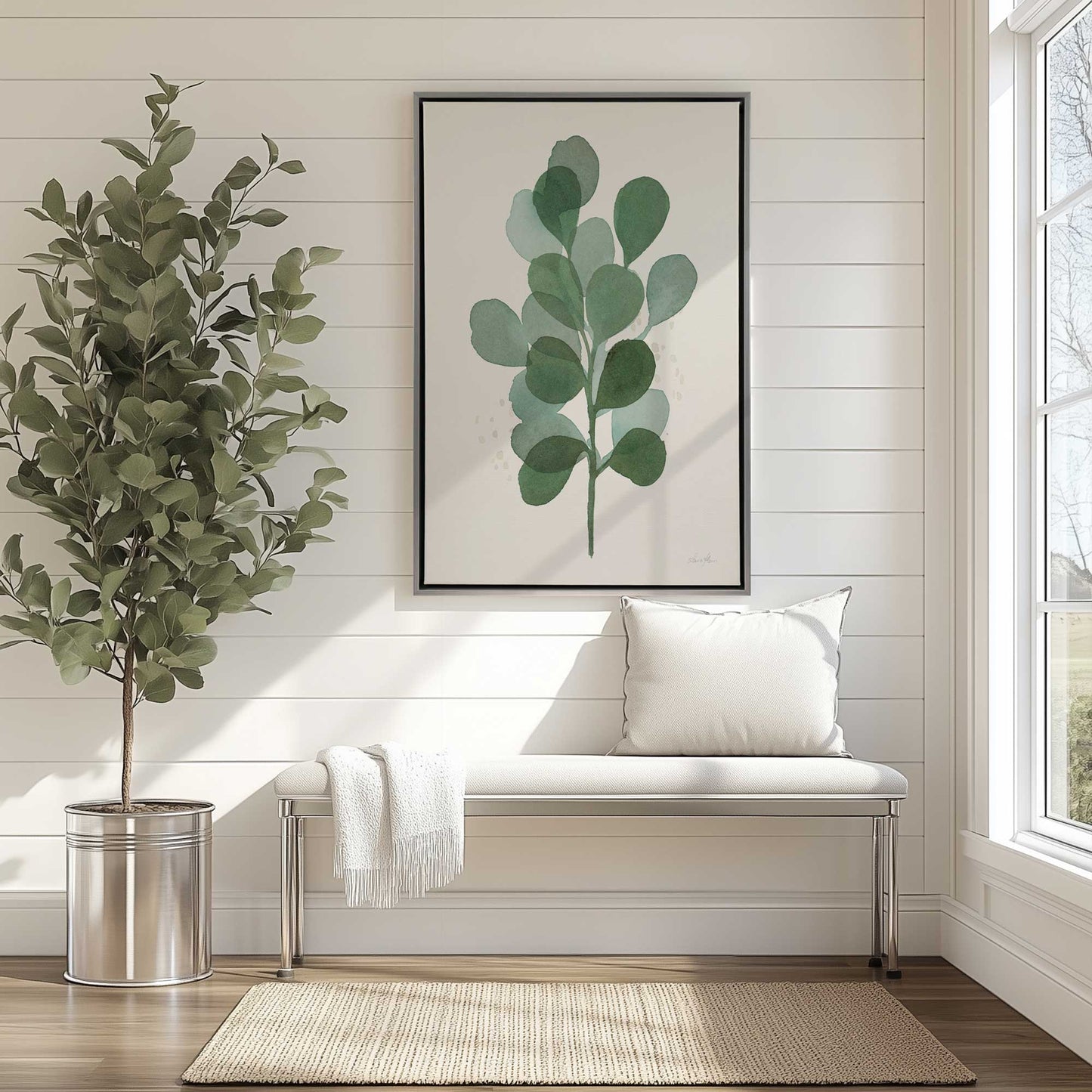Picture of art in a room