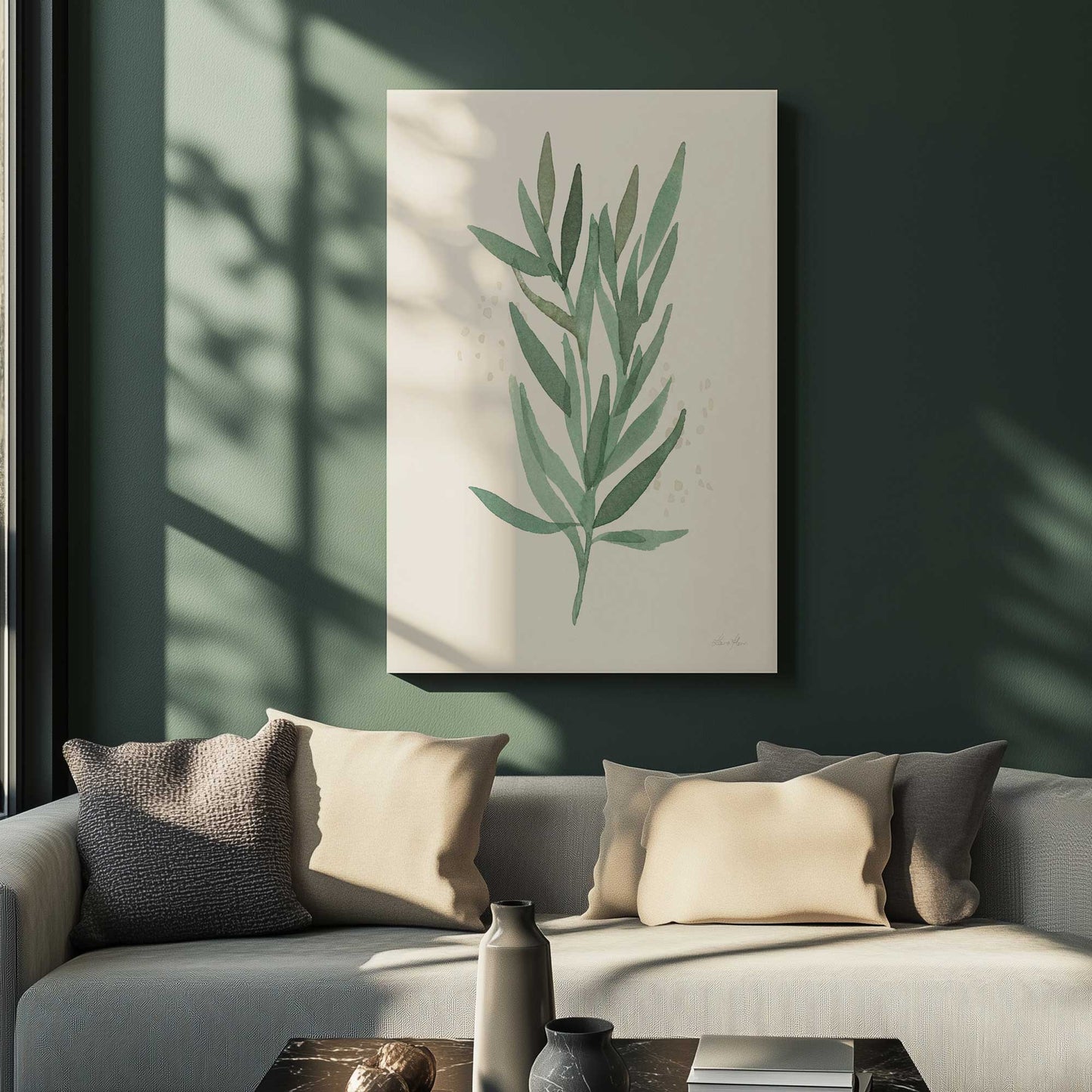 Picture of art in a room