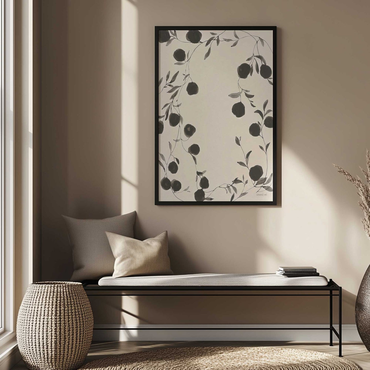 Picture of art in a room