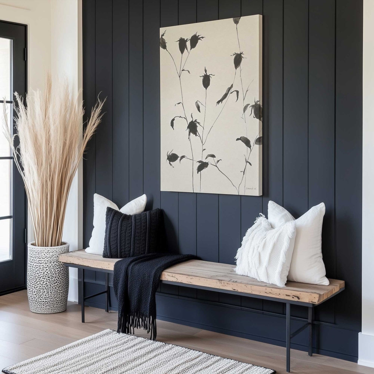 Picture of art in a room