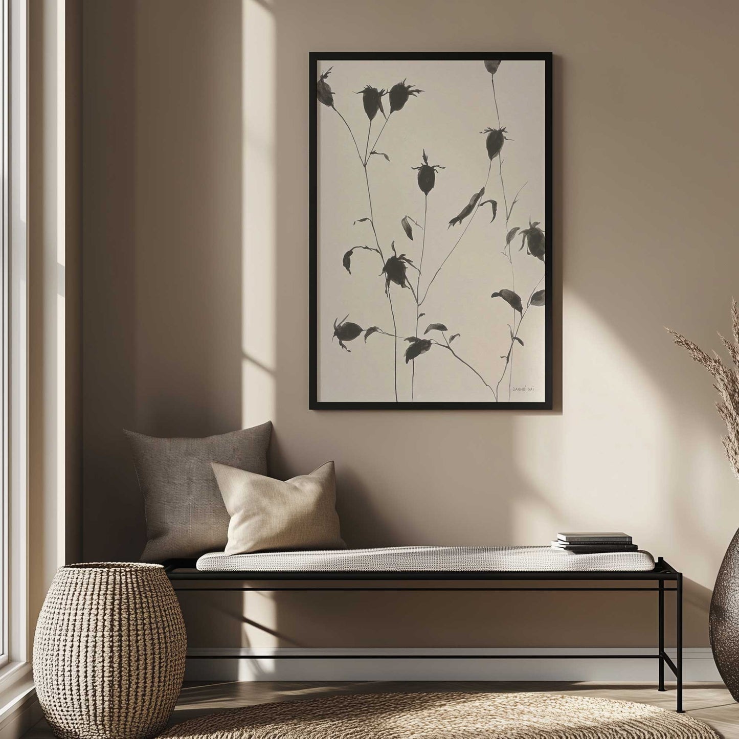 Picture of art in a room