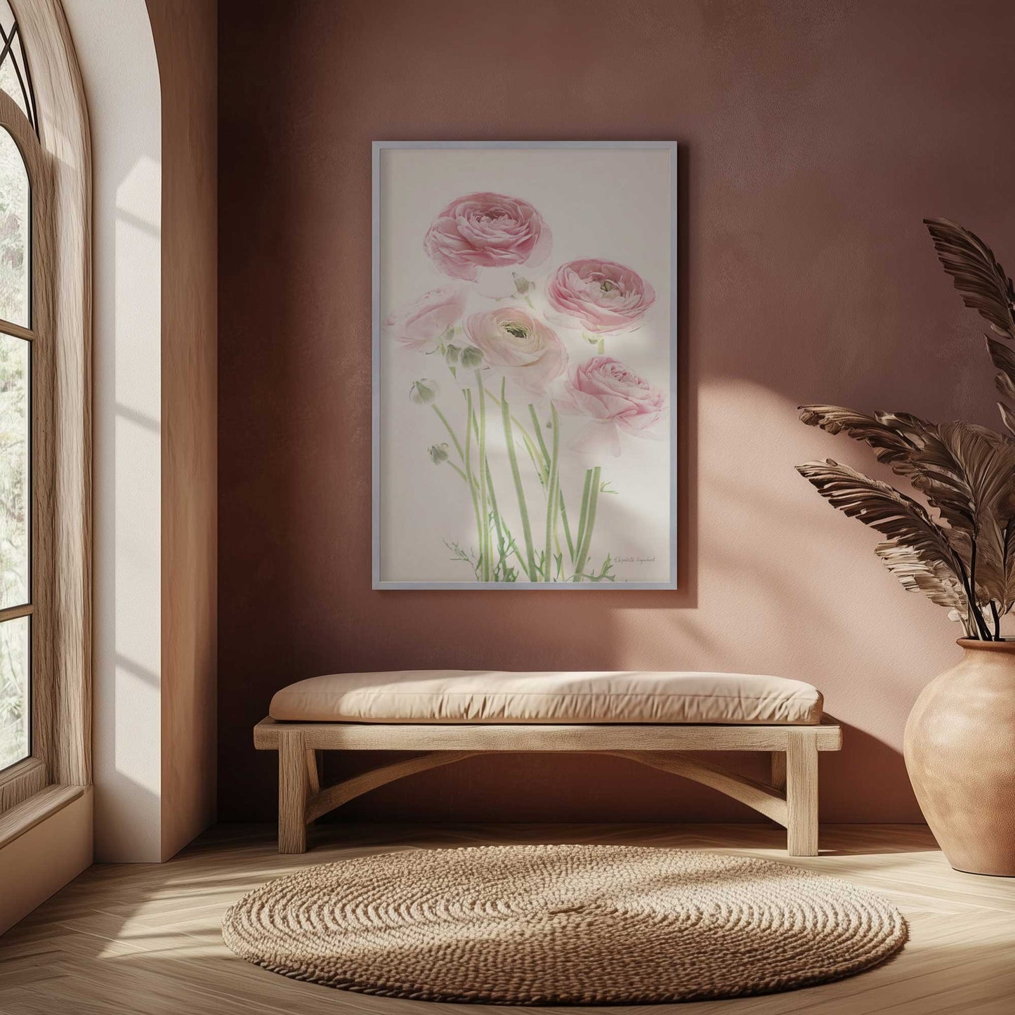 Picture of art in a room