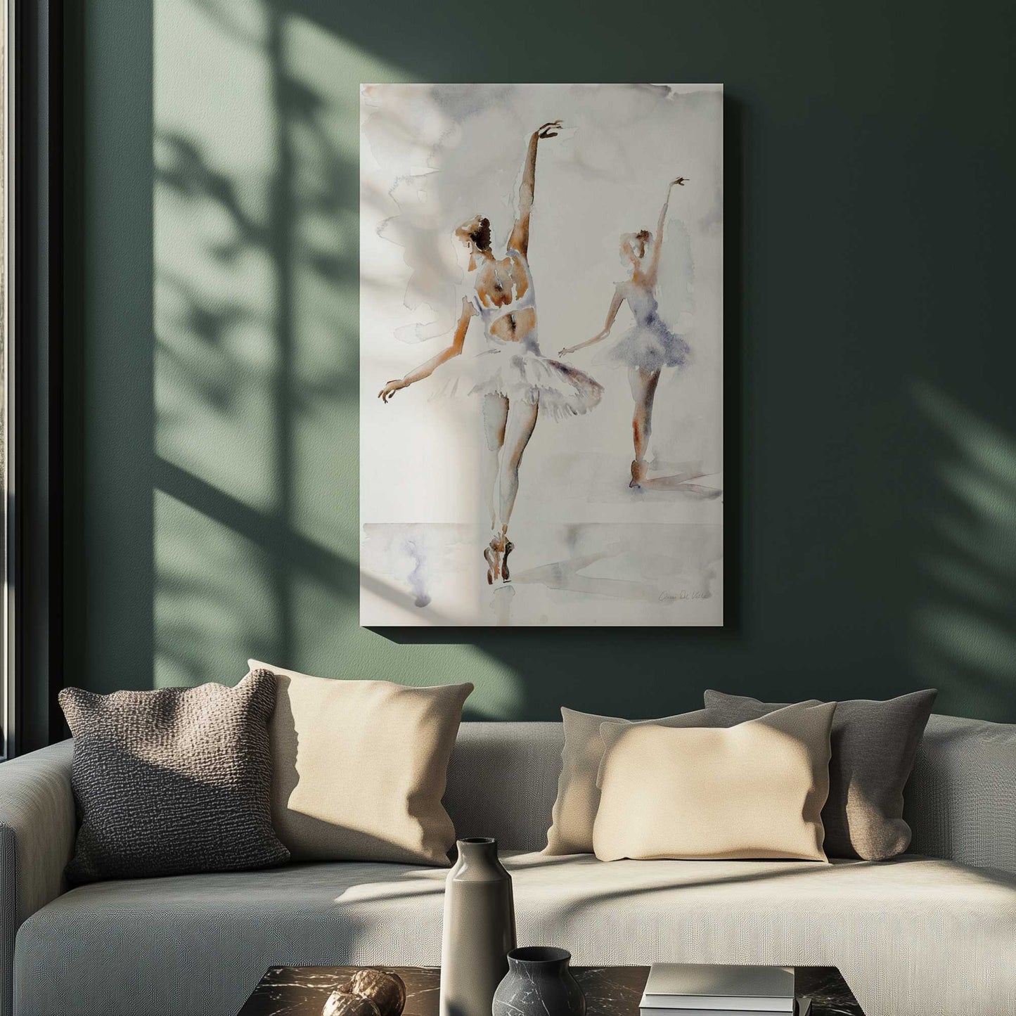 Picture of art in a room