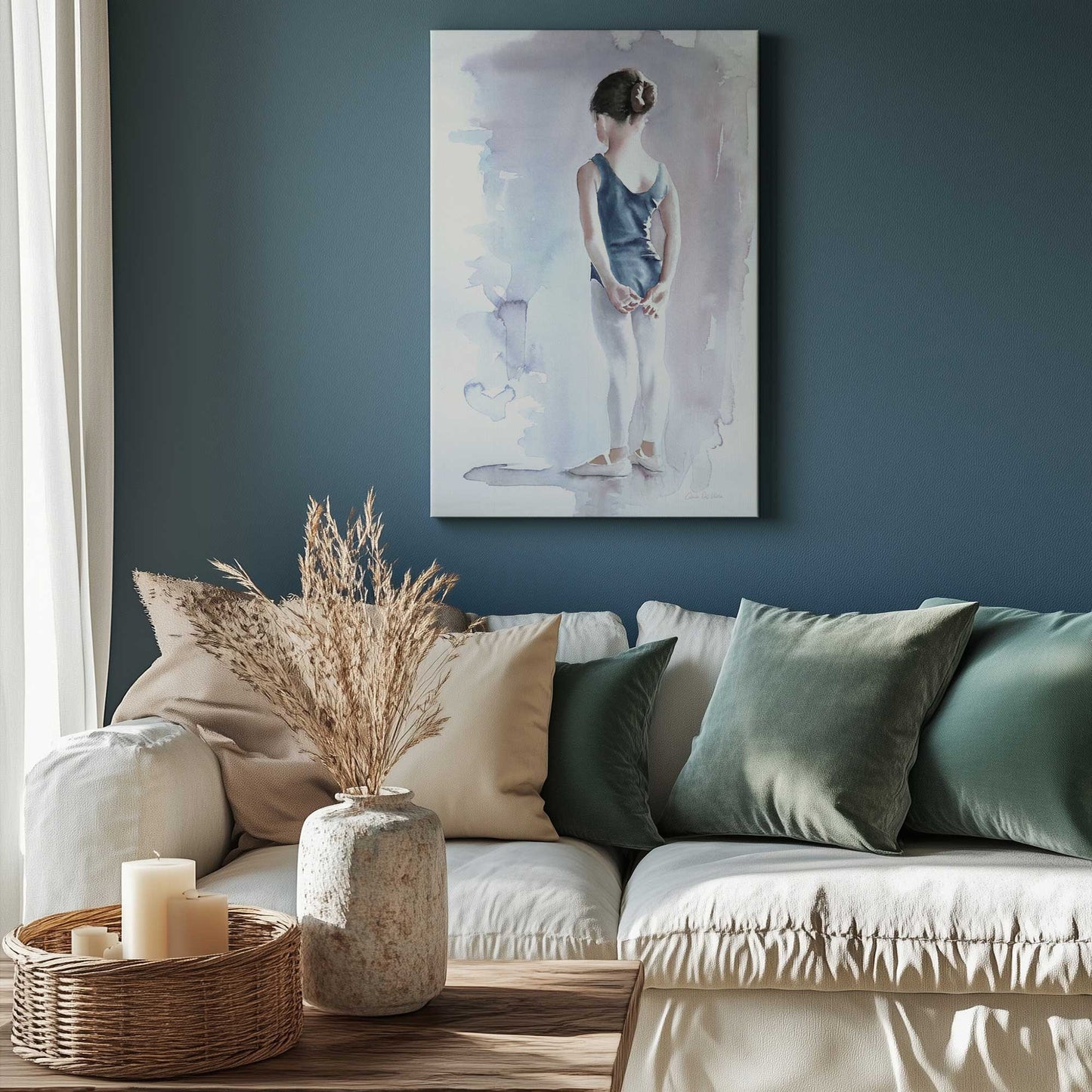 Picture of art in a room