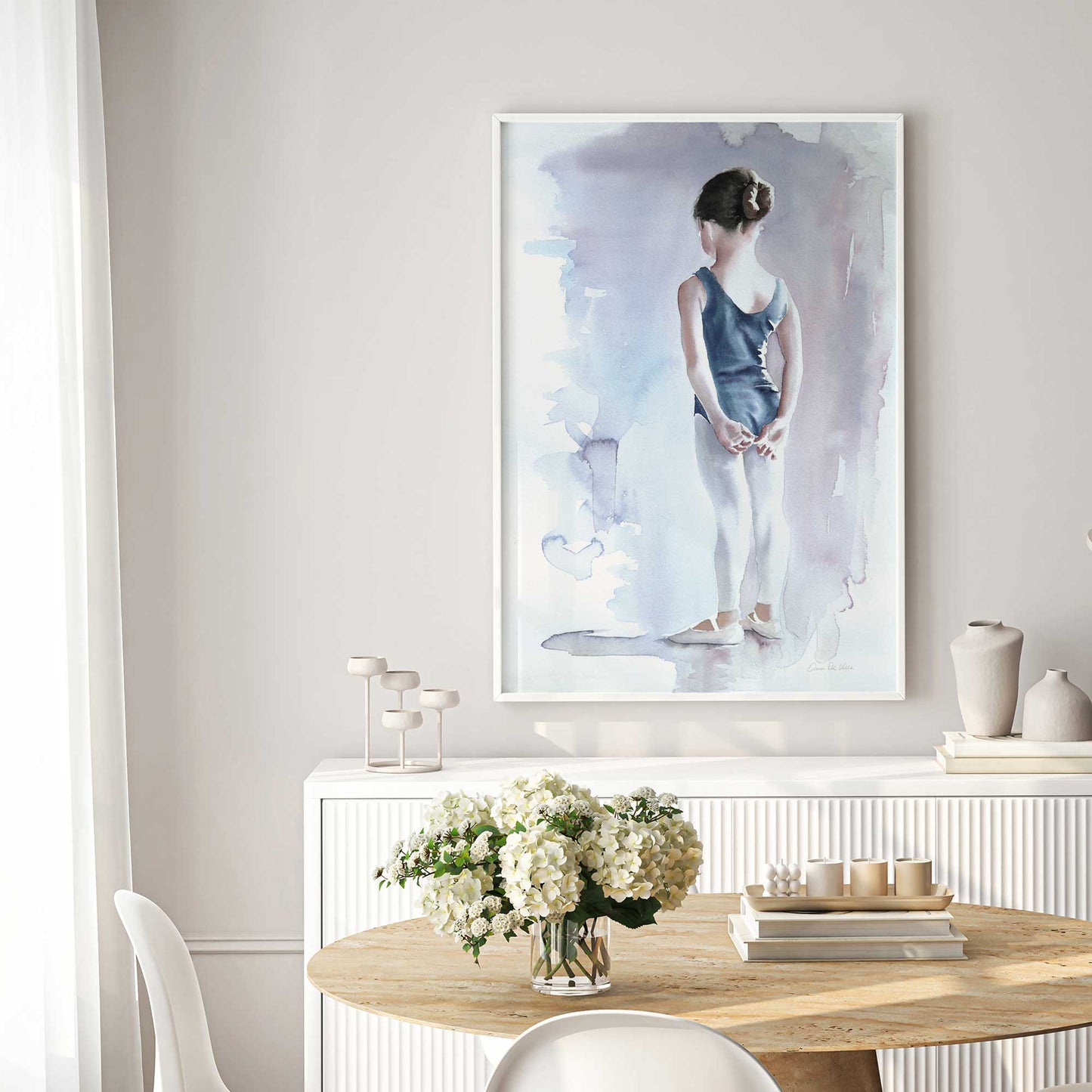Picture of art in a room