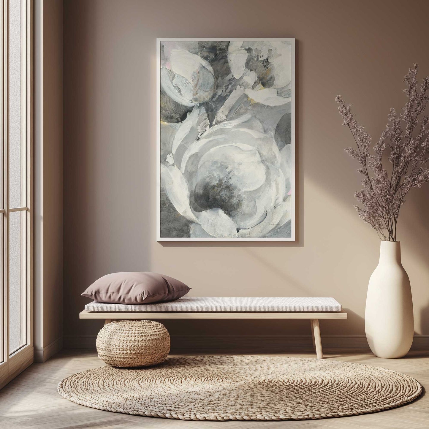 Picture of art in a room