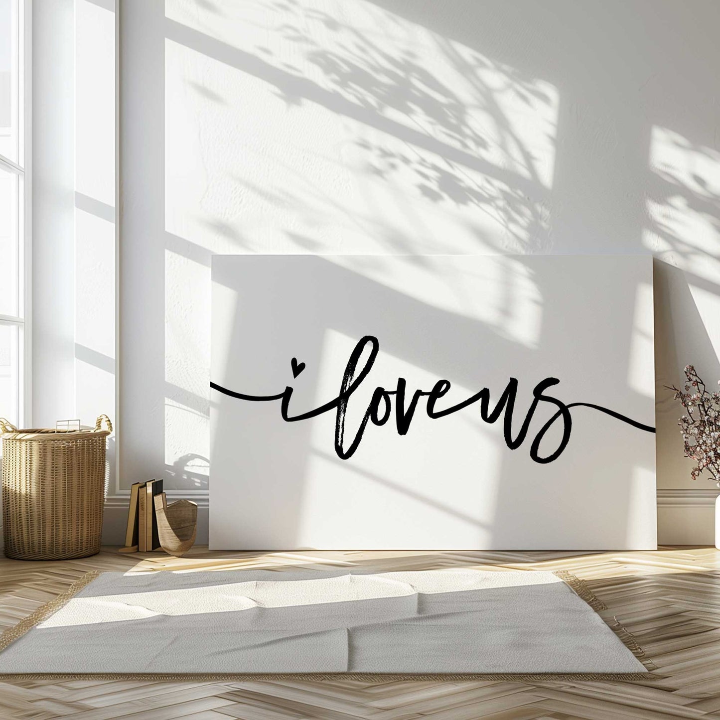 Picture of art in a room