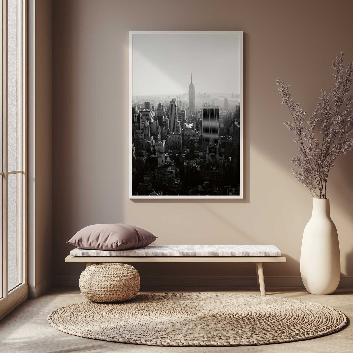 Picture of art in a room