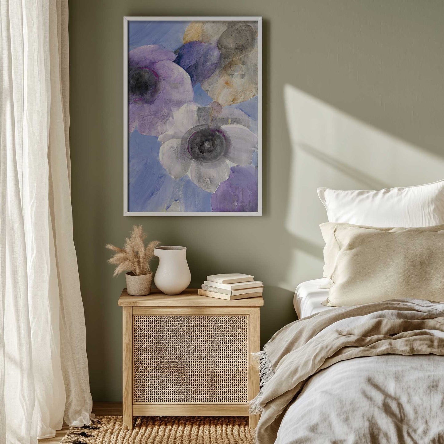 Picture of art in a room