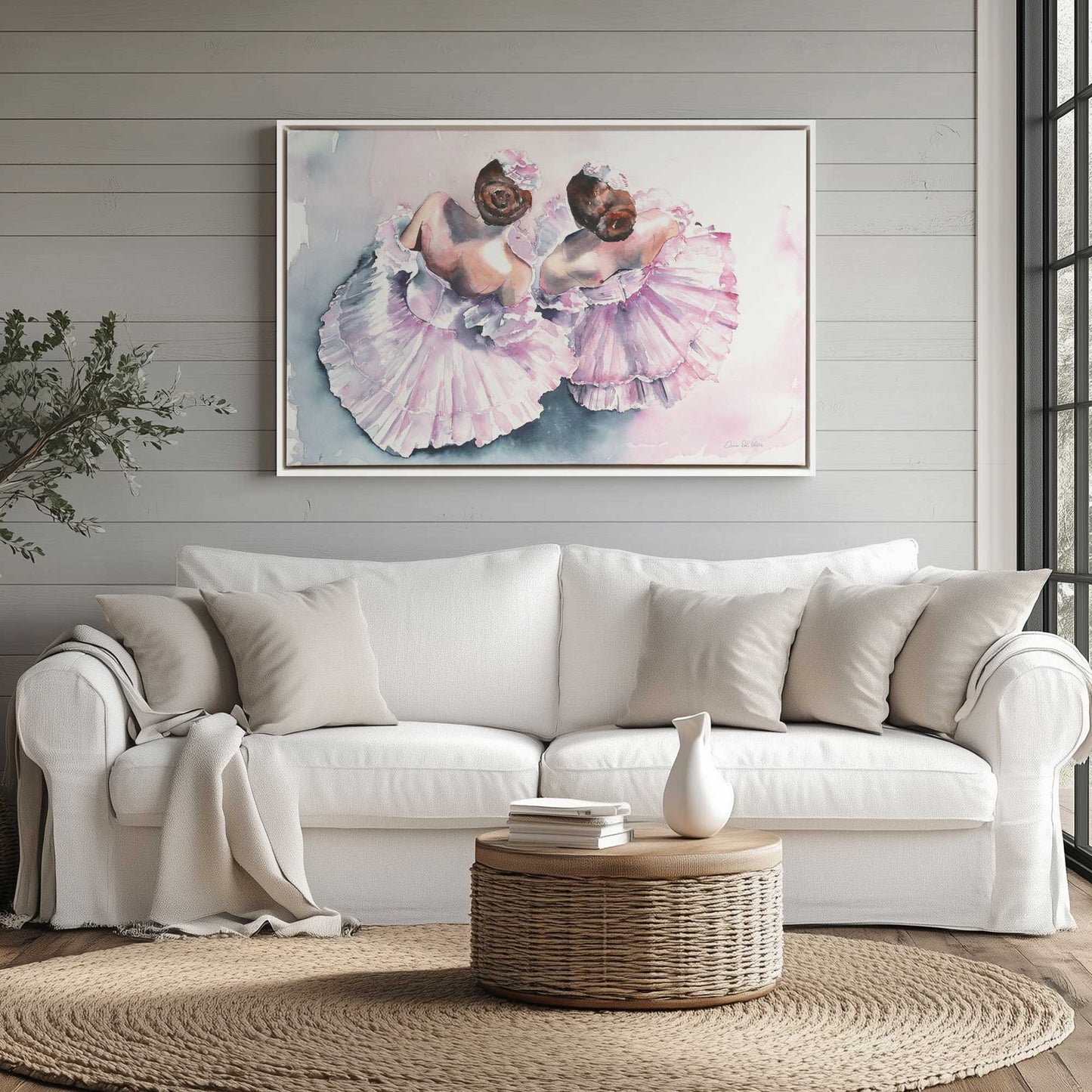 Picture of art in a room