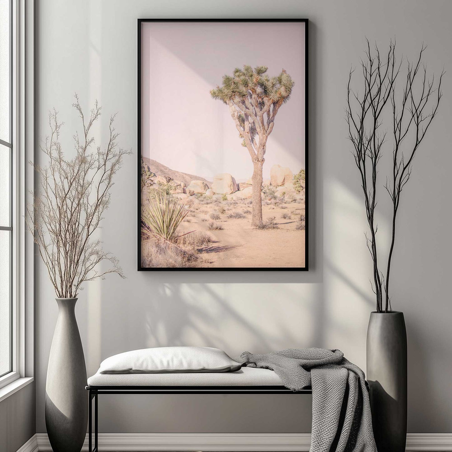 Picture of art in a room