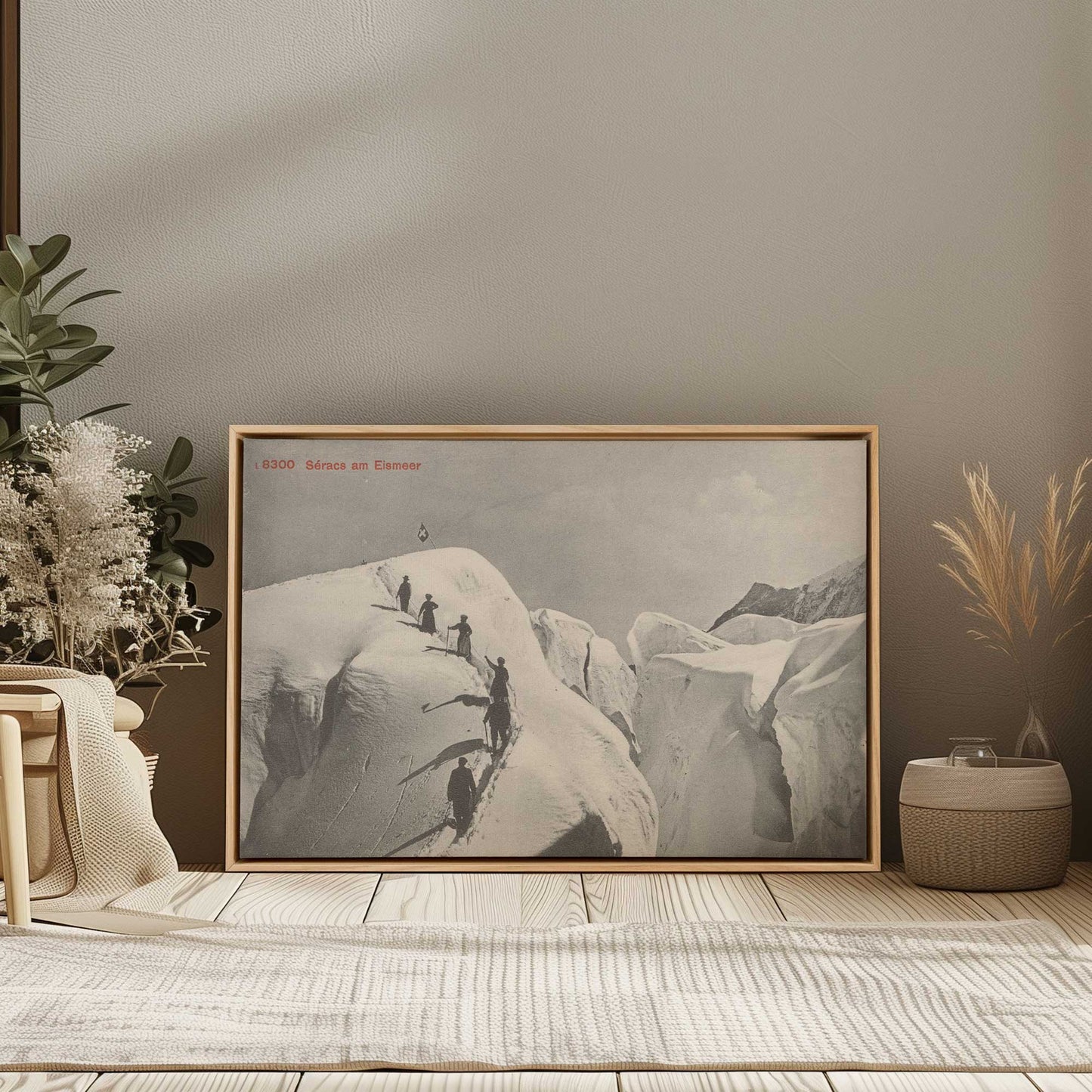 Picture of art in a room