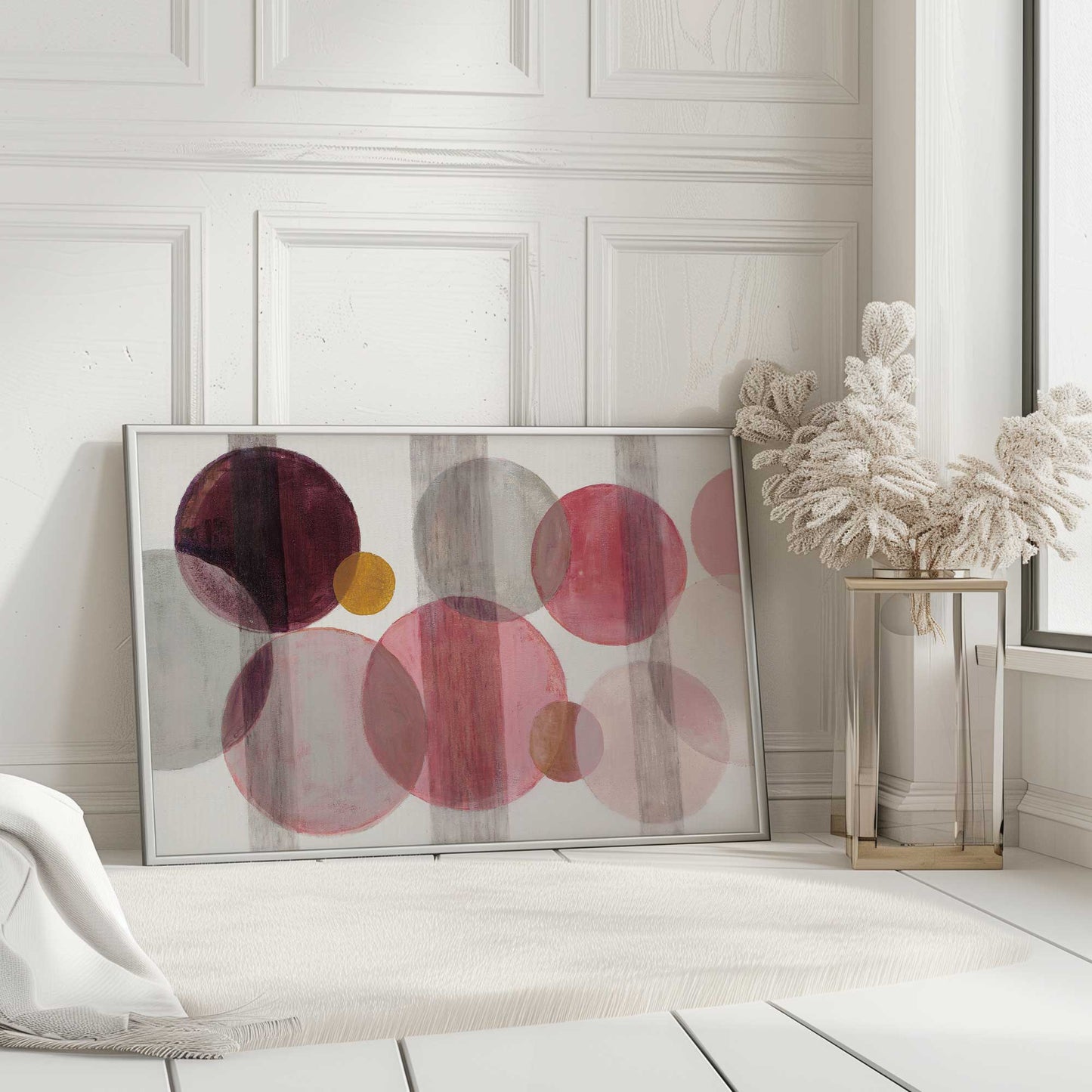 Picture of art in a room