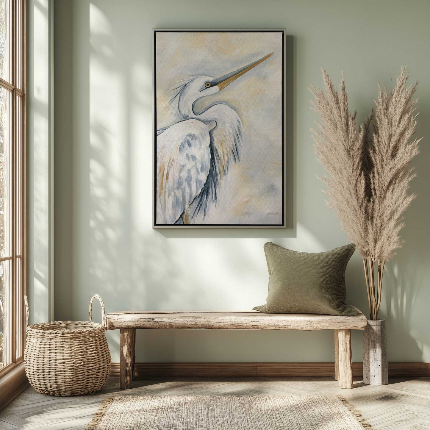 Picture of art in a room