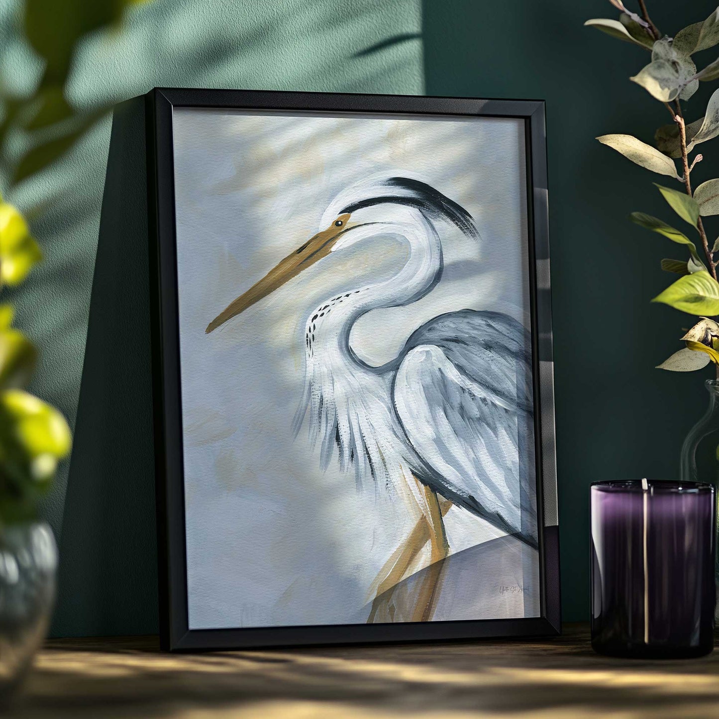 Picture of art in a room