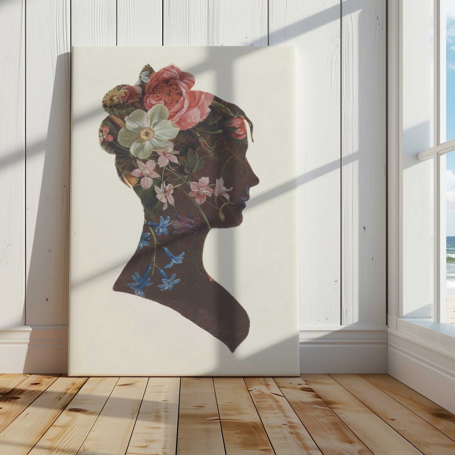 Picture of art in a room