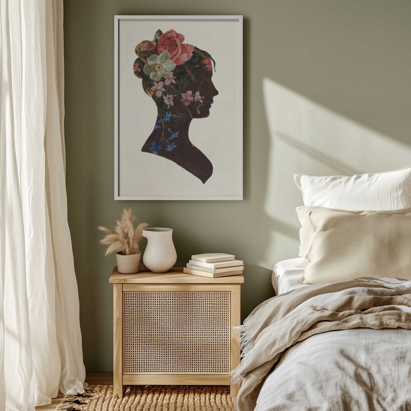 Picture of art in a room